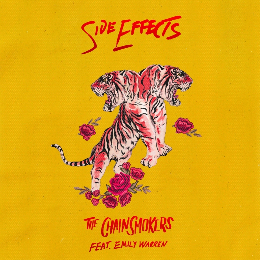 The Chainsmokers featuring Emily Warren — Side Effects cover artwork