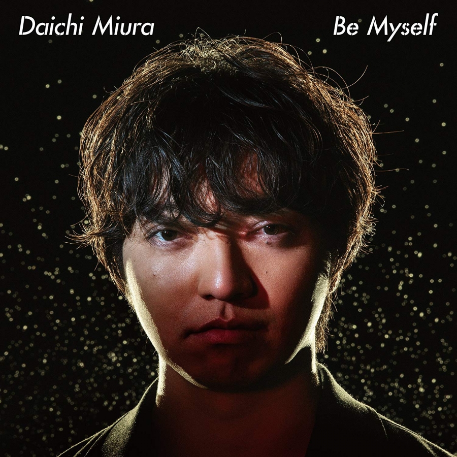 Daichi Miura — Be Myself cover artwork