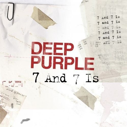 Deep Purple — 7 And 7 Is cover artwork