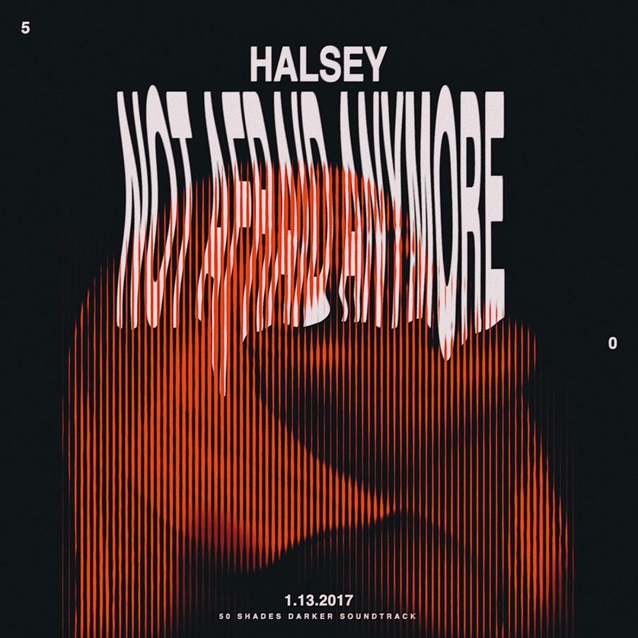 Halsey — Not Afraid Anymore cover artwork