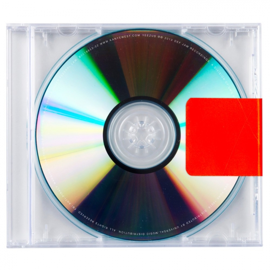 Kanye West — Yeezus cover artwork