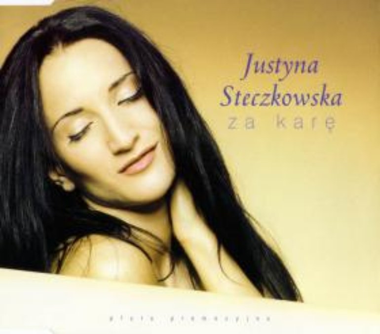 Justyna Steczkowska — Za karę cover artwork