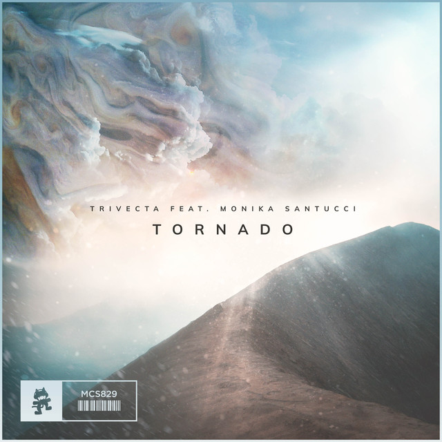 Trivecta featuring Monika Santucci — Tornado cover artwork