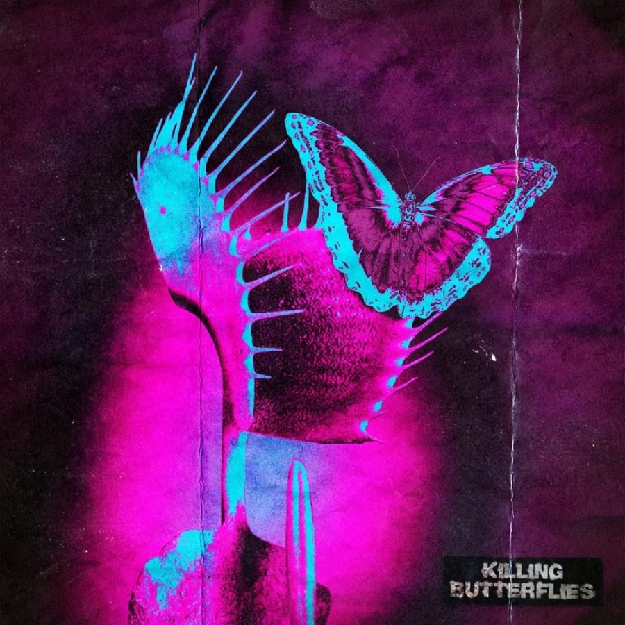 Lewis Blissett Killing Butterflies cover artwork