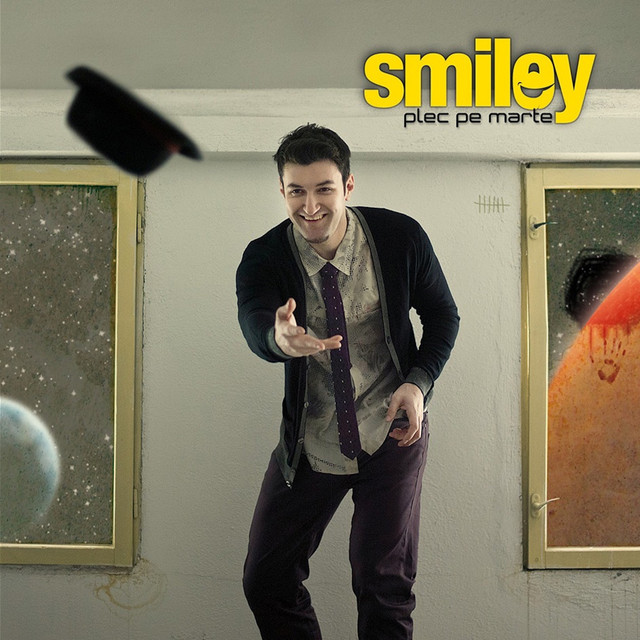 Smiley Plec Pe Marte cover artwork