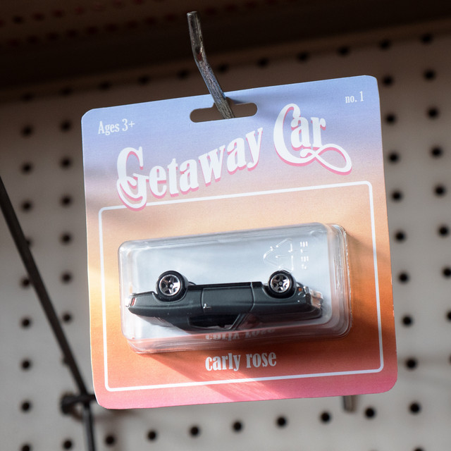 Carly Rose — Getaway Car cover artwork