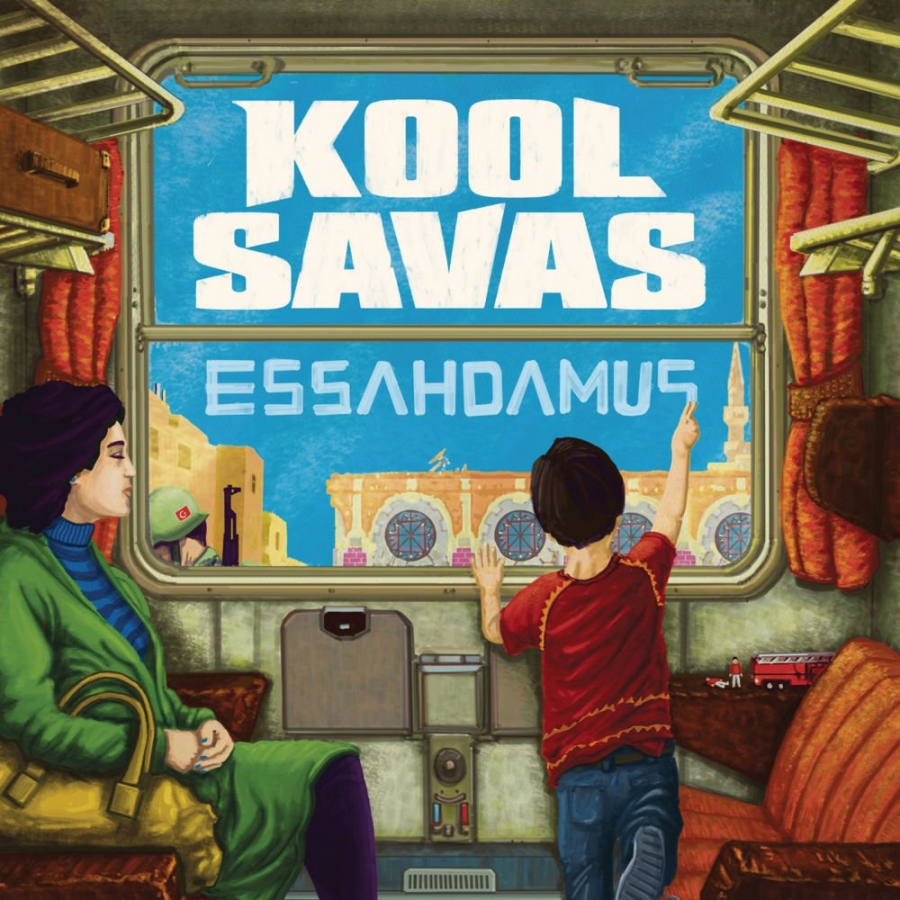 Kool Savas — Essahdamus cover artwork