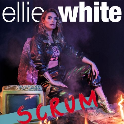 Ellie White Scrum cover artwork