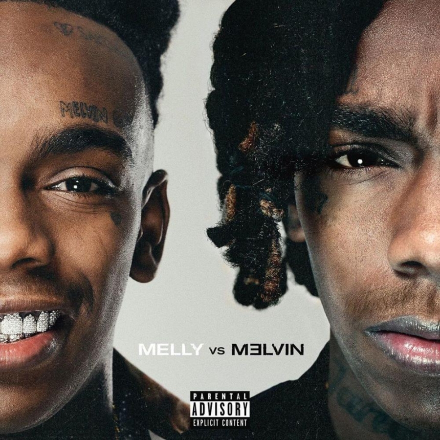 YNW Melly Melly vs. Melvin cover artwork