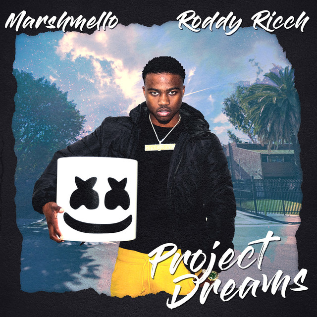 Marshmello & Roddy Ricch — Project Dreams cover artwork