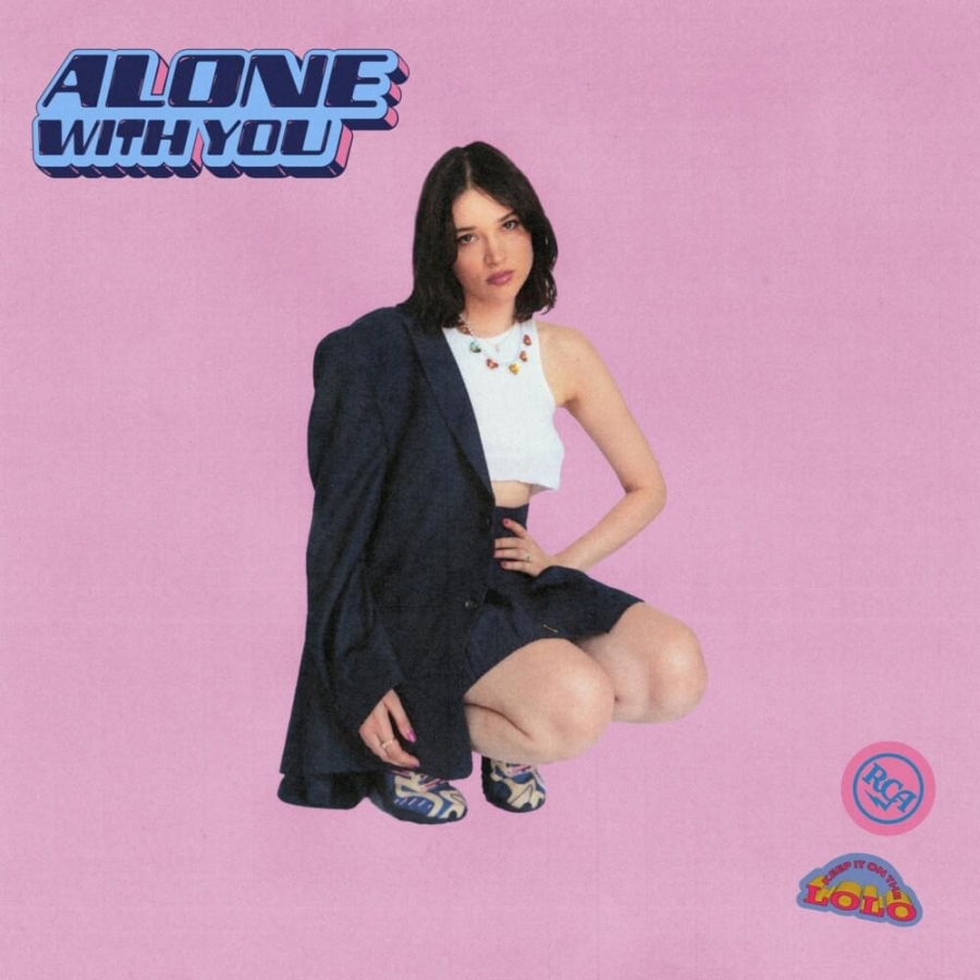 Lolo Zouaï — Alone with You cover artwork