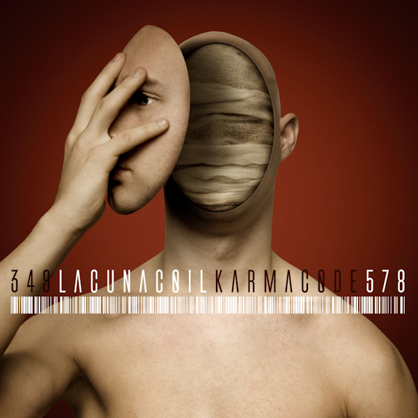 Lacuna Coil Karmacode cover artwork