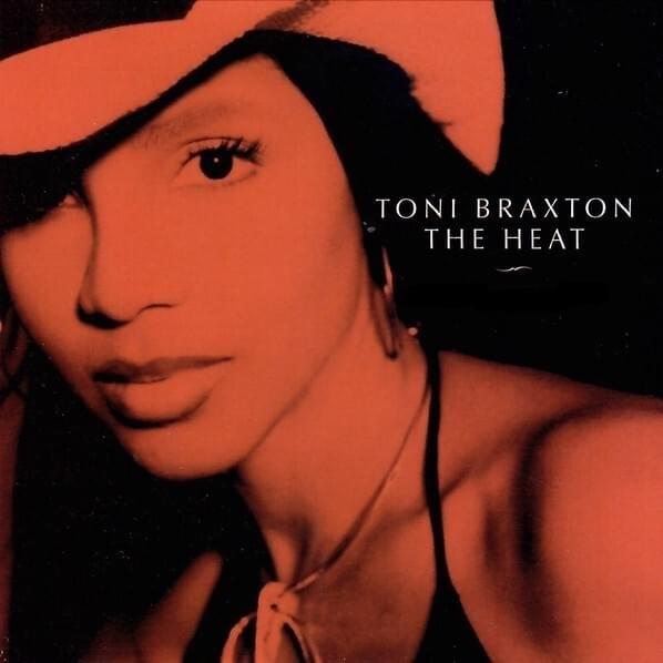 Toni Braxton — The Heat cover artwork