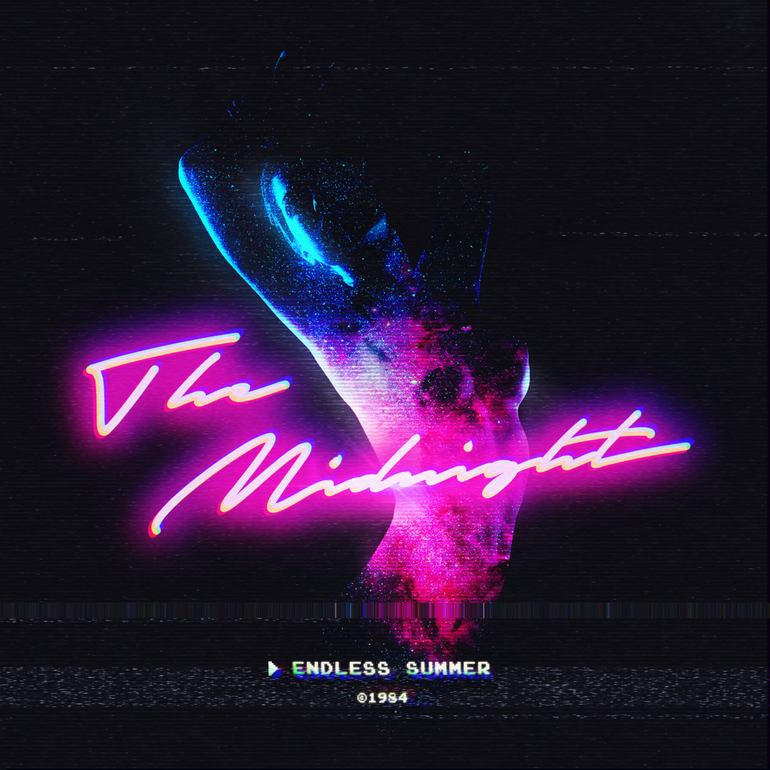 The Midnight — The Comeback Kid cover artwork
