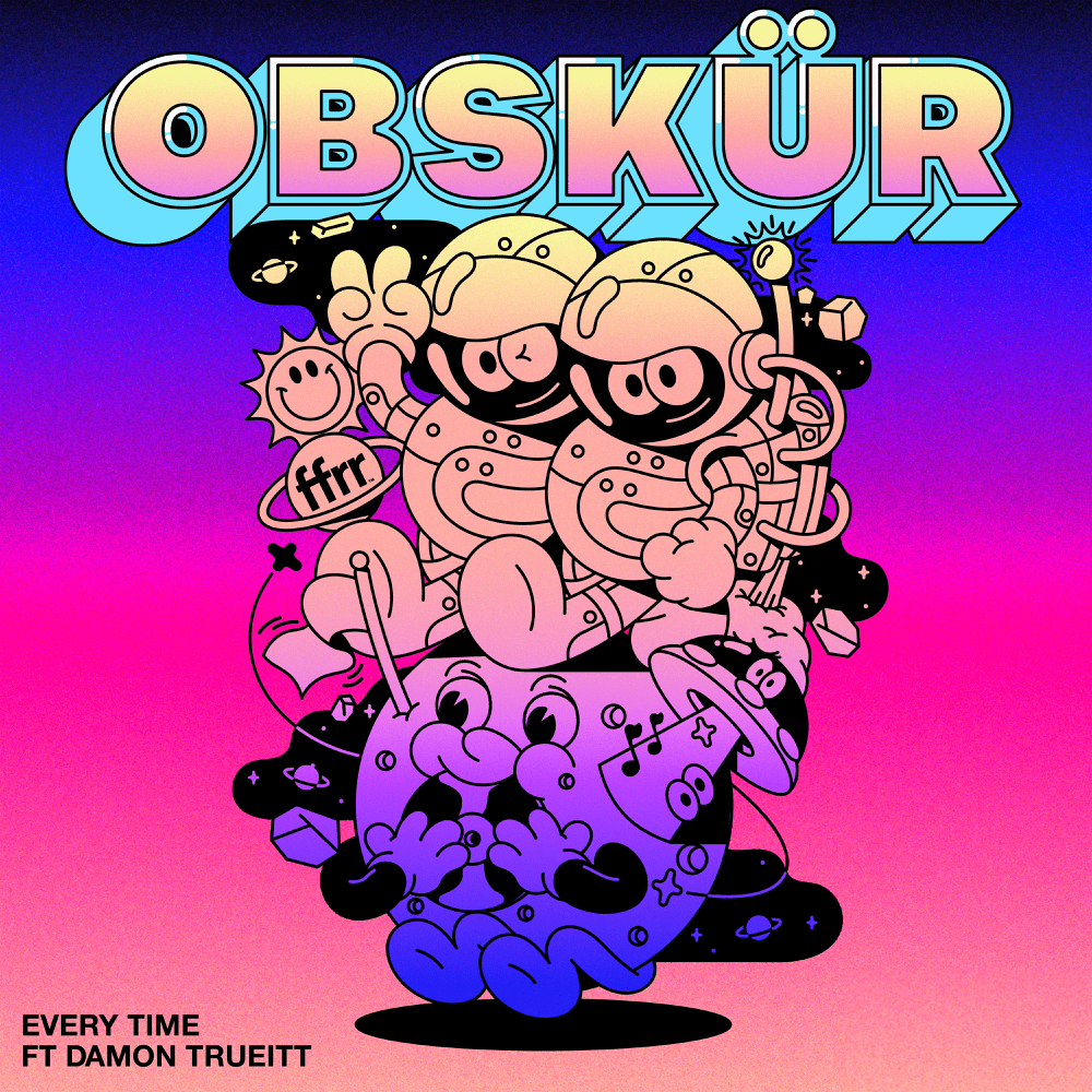 Obskür featuring Damon Trueitt — Every Time cover artwork