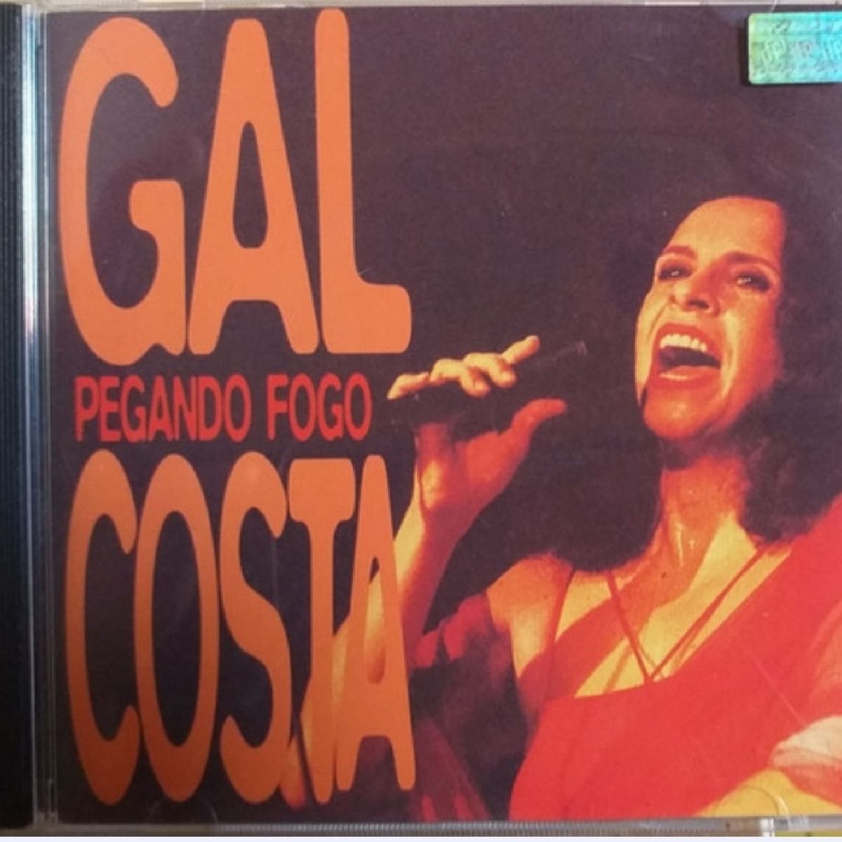 Gal Costa — Pegando Fogo cover artwork