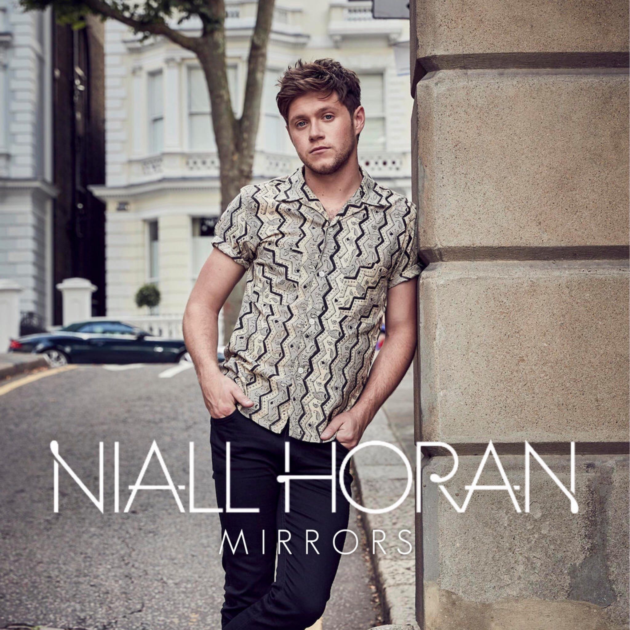 Niall Horan Mirrors cover artwork