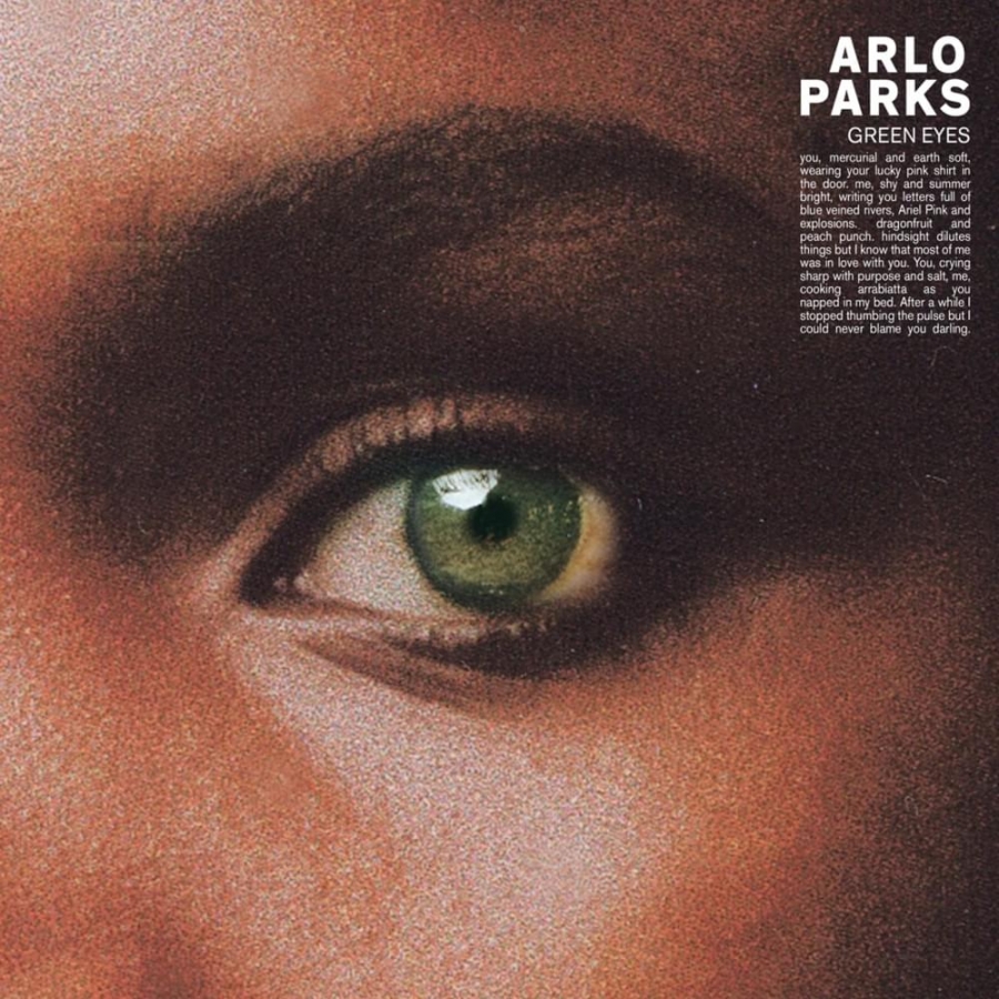 Arlo Parks Green Eyes cover artwork