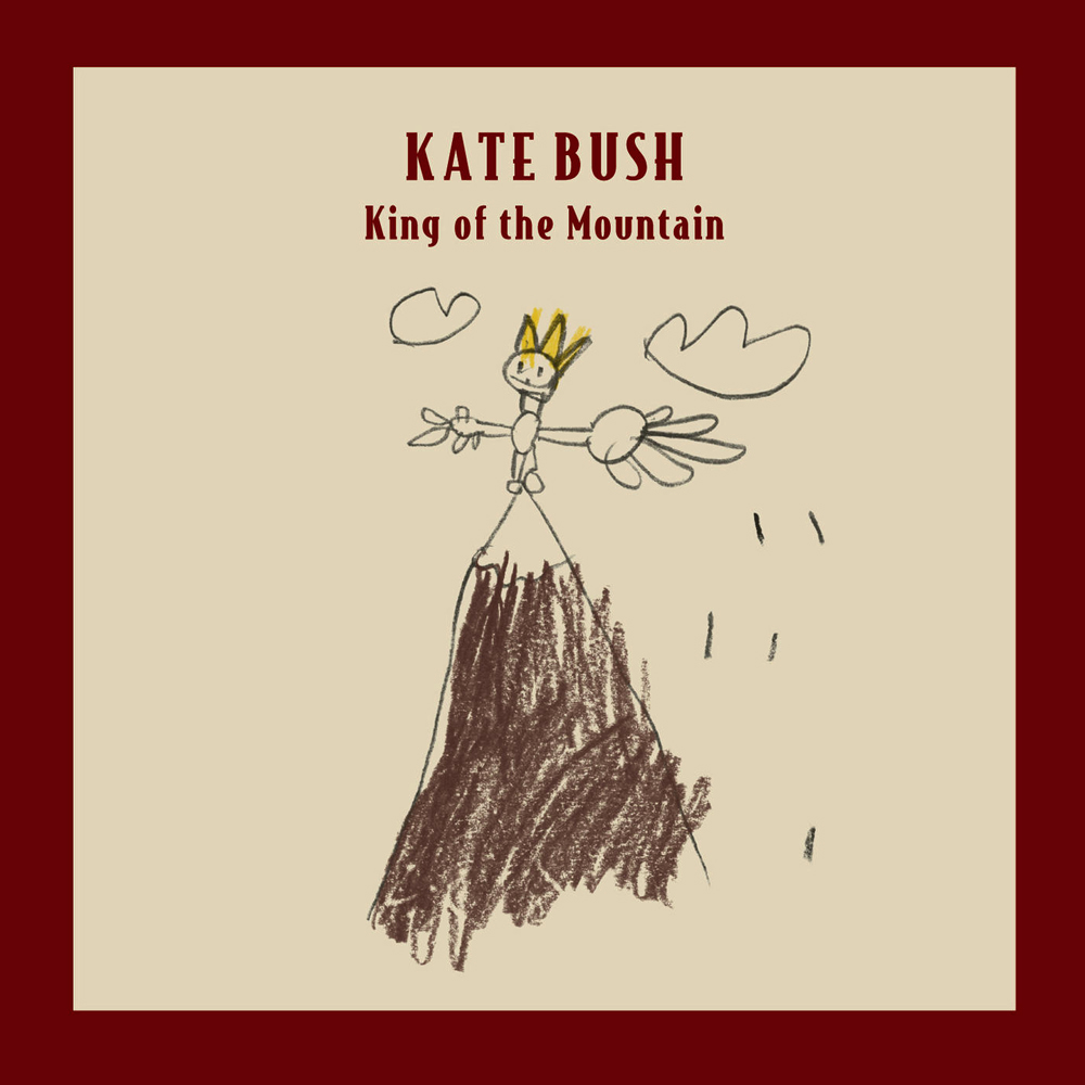 Kate Bush King Of The Mountain (EP) cover artwork