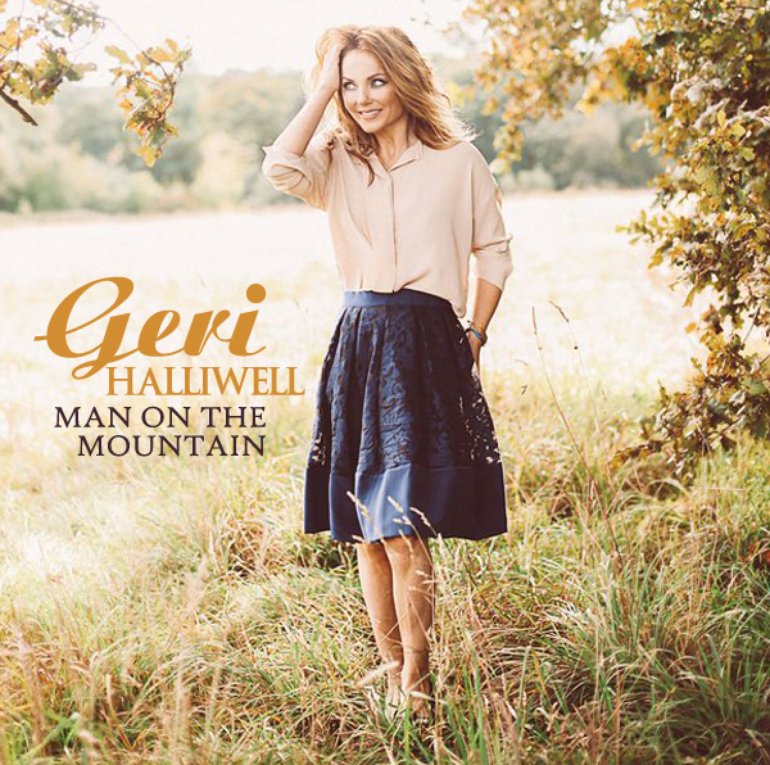 Geri Halliwell Man On The Mountain cover artwork