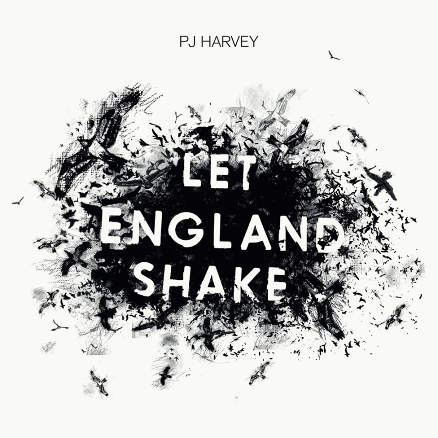 PJ Harvey Let England Shake cover artwork