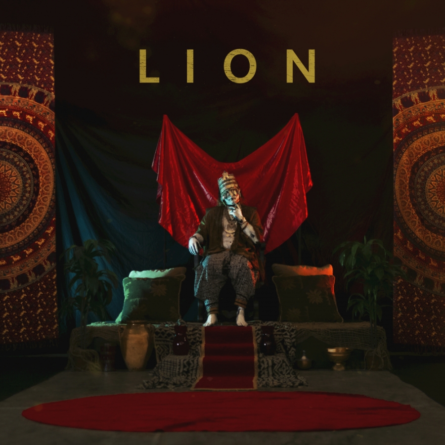 Saint Mesa Lion cover artwork
