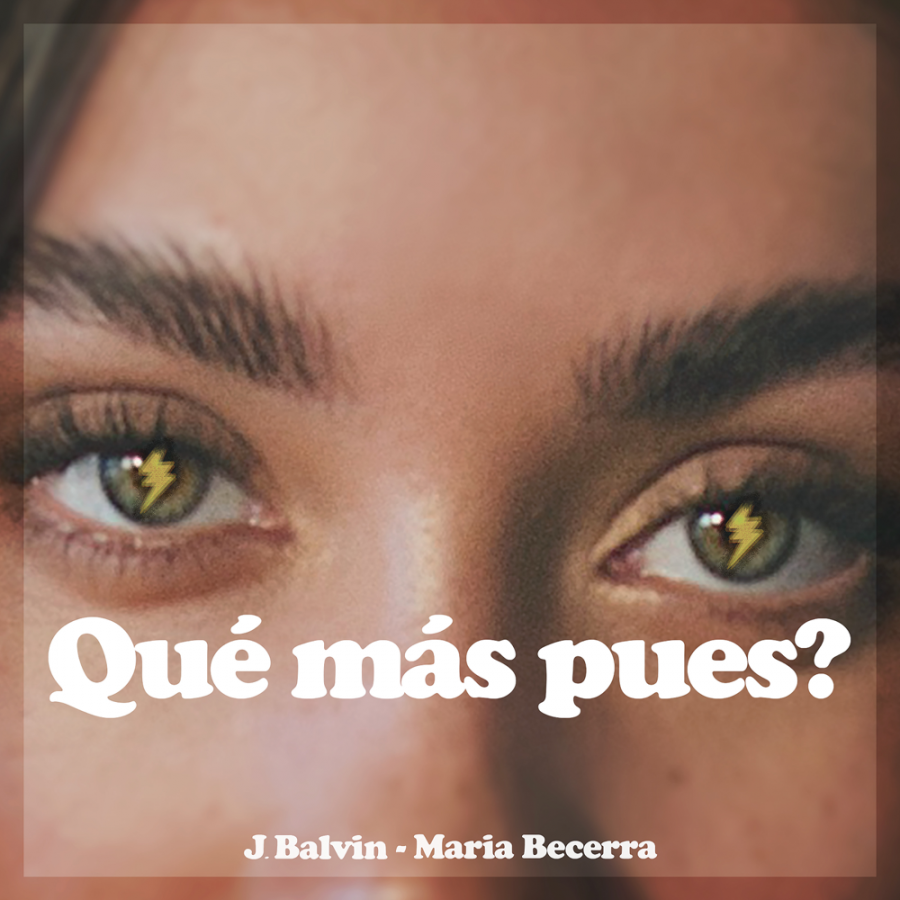 J Balvin & Maria Becerra Qué Más Pues cover artwork