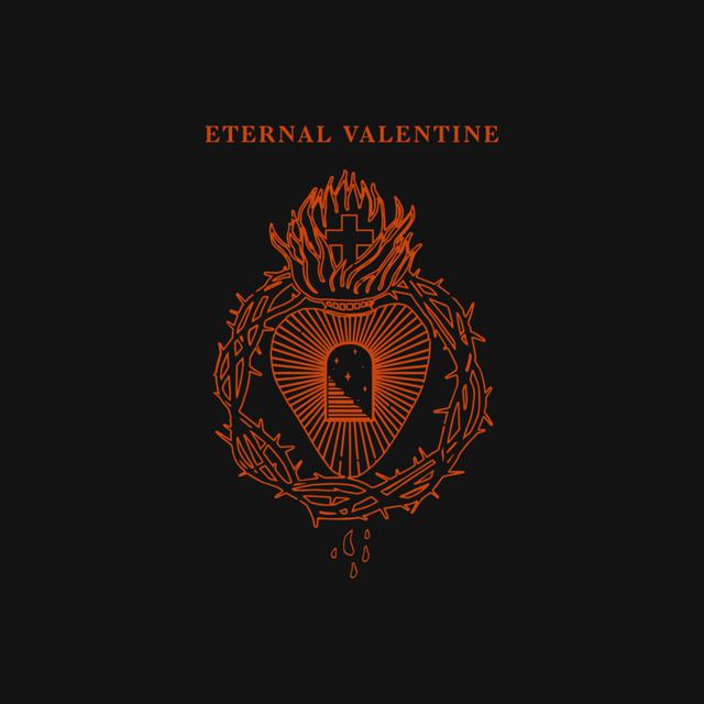 John Mark Pantana Eternal Valentine cover artwork