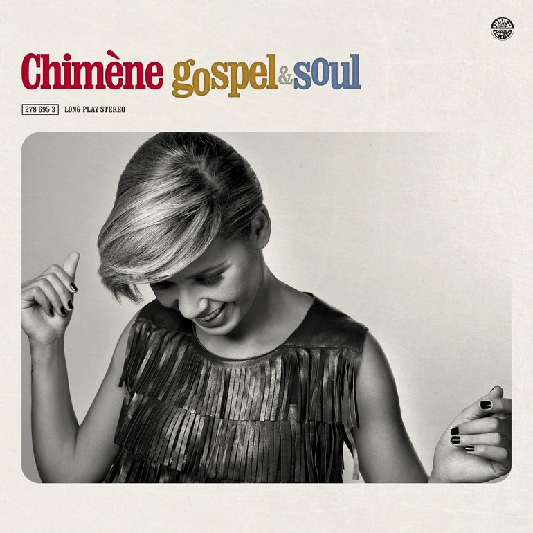 Chimène Badi Chimène Badi Gospel &amp; Soul cover artwork