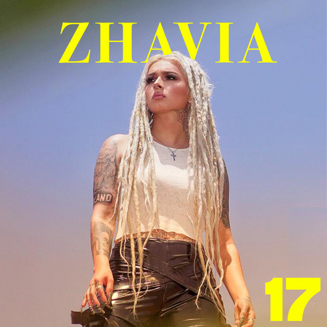 Zhavia Ward 17 (EP) cover artwork