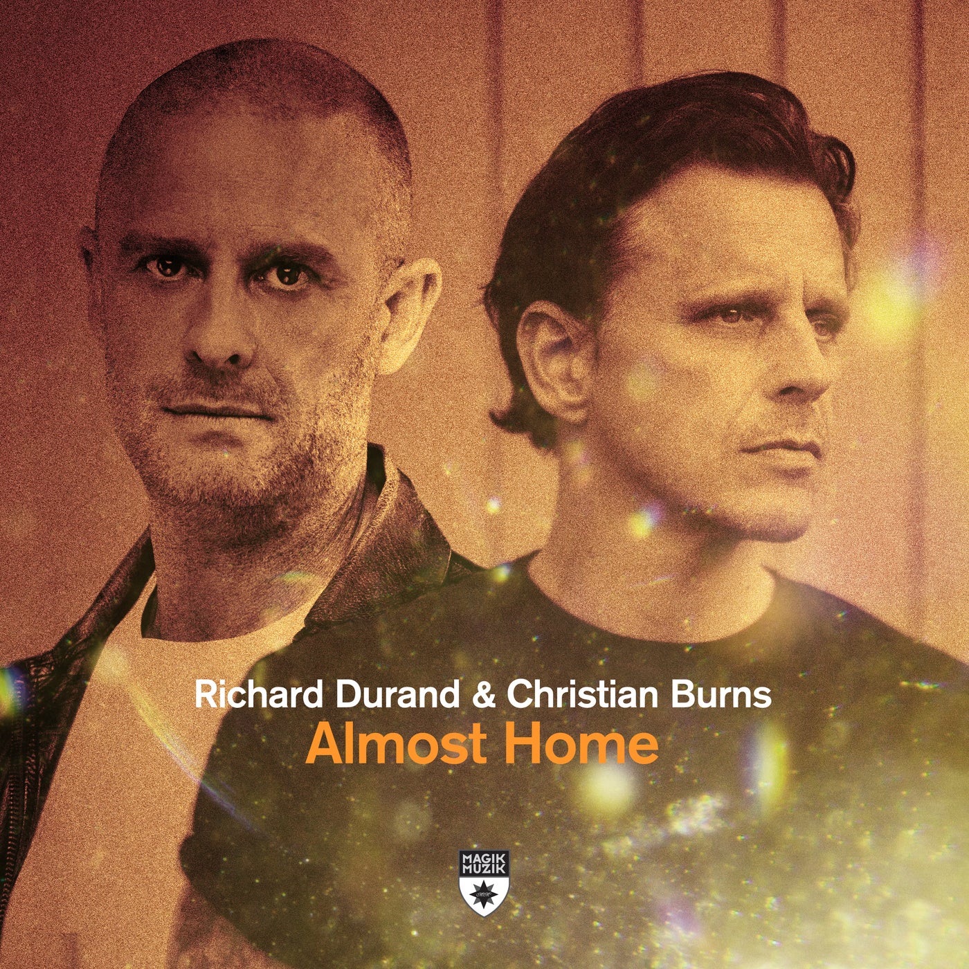 Richard Durand featuring Christian Burns — Almost Home cover artwork