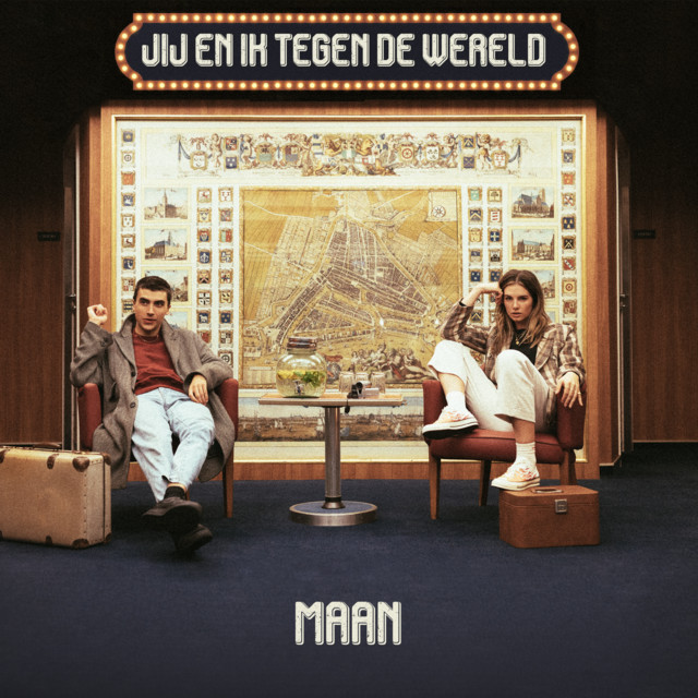 Maan — Jij En Ik Tegen De Wereld cover artwork