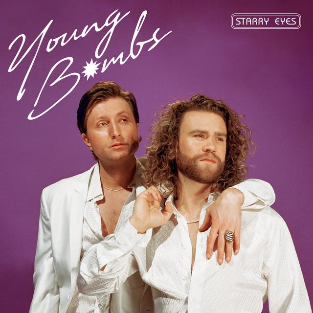 Young Bombs — Starry Eyes cover artwork