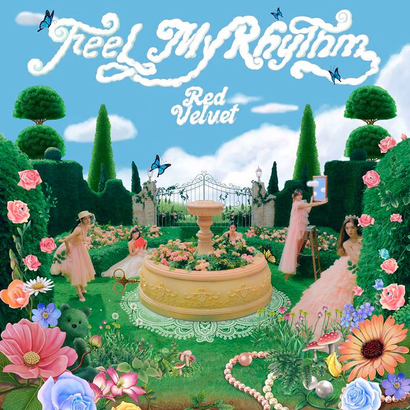 Red Velvet In My Dreams cover artwork
