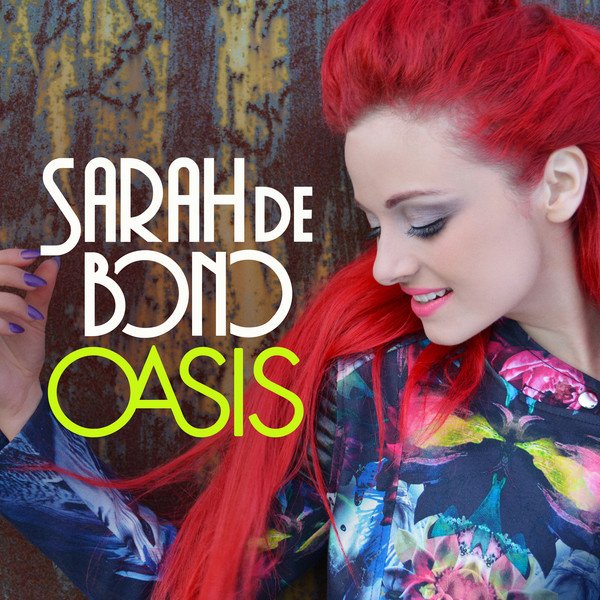 Sarah De Bono — Oasis cover artwork