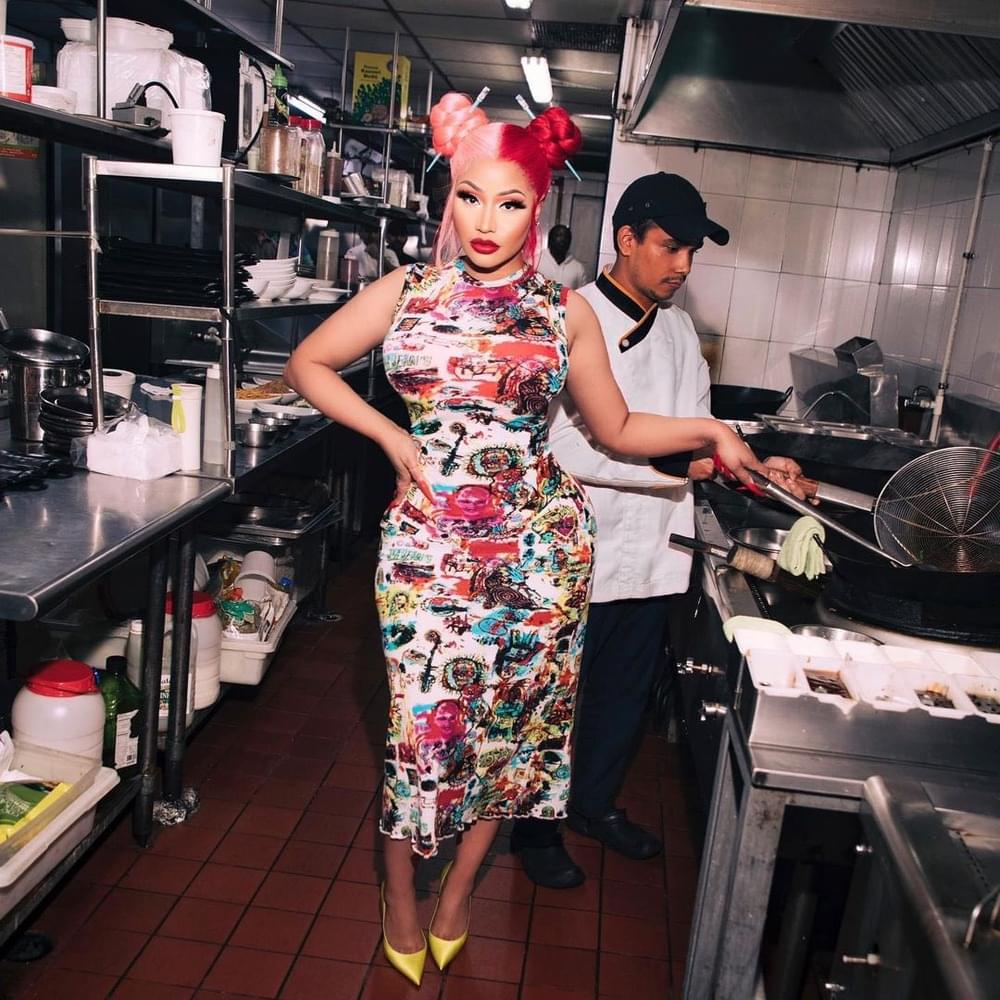 Nicki Minaj — Red Ruby Da Sleeze cover artwork