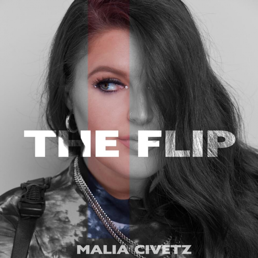 Malia Civetz The Flip cover artwork