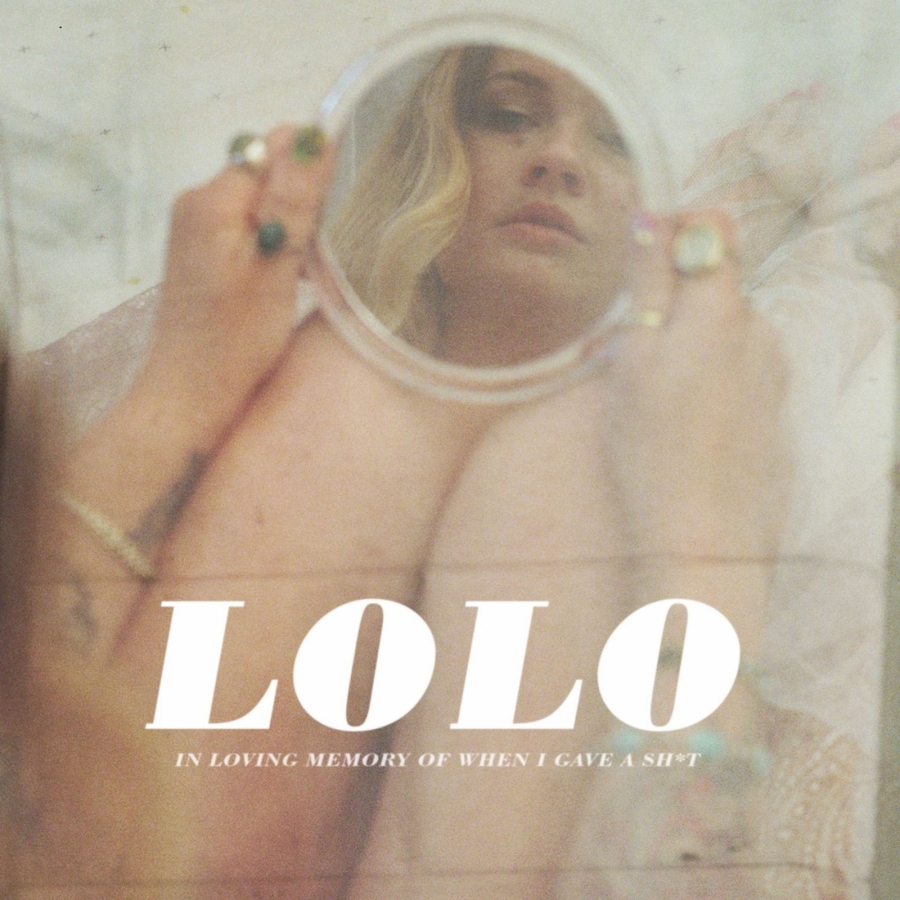 LOLO In Loving Memory of When I Gave a Shit cover artwork