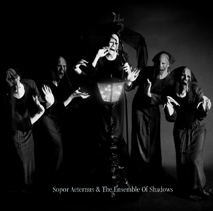 Sopor Aeternus &amp; The Ensemble of Shadows Dead Lovers&#039; Sarabande (Face Two) cover artwork