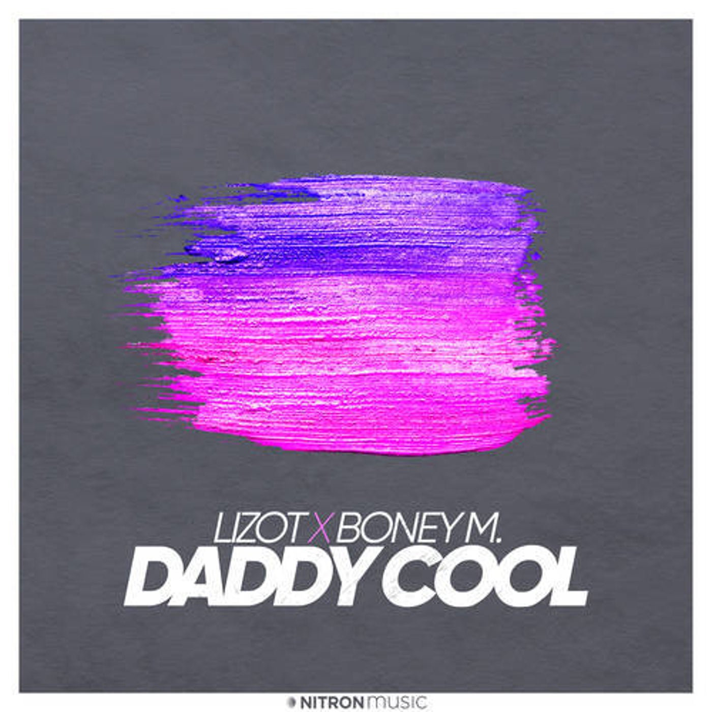 LIZOT & Boney M. Daddy Cool cover artwork