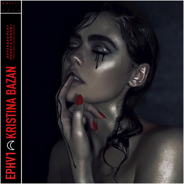 Kristina Bazan — Killer cover artwork