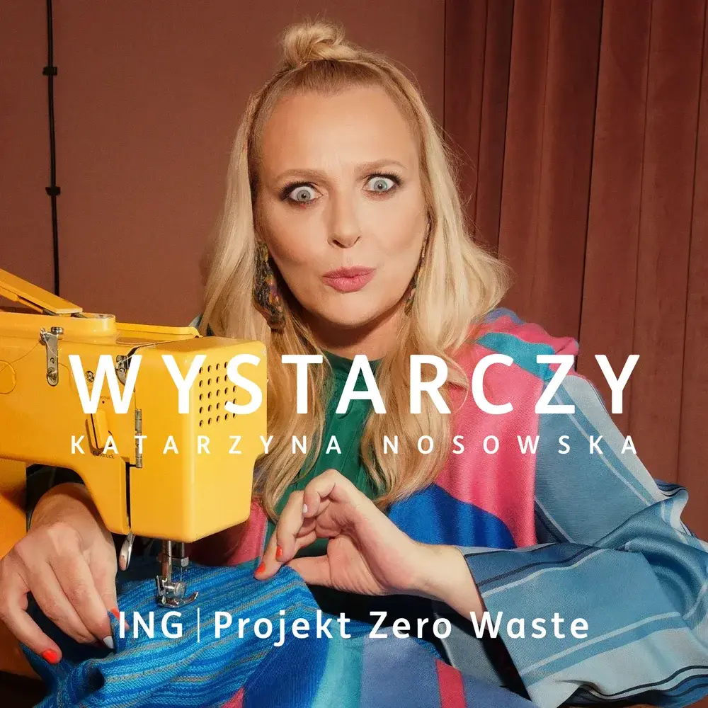 Nosowska — Wystarczy (ING | Projekt Zero Waste) cover artwork