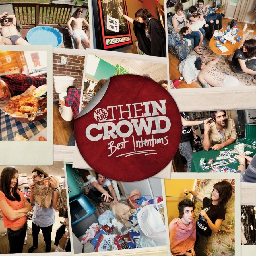 We Are the In Crowd Best Intentions cover artwork