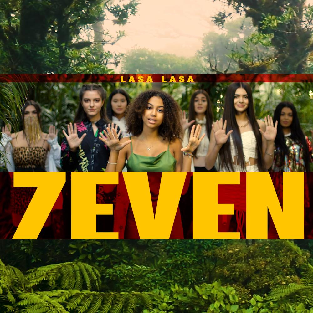 7EVEN — Lasă Lasă cover artwork