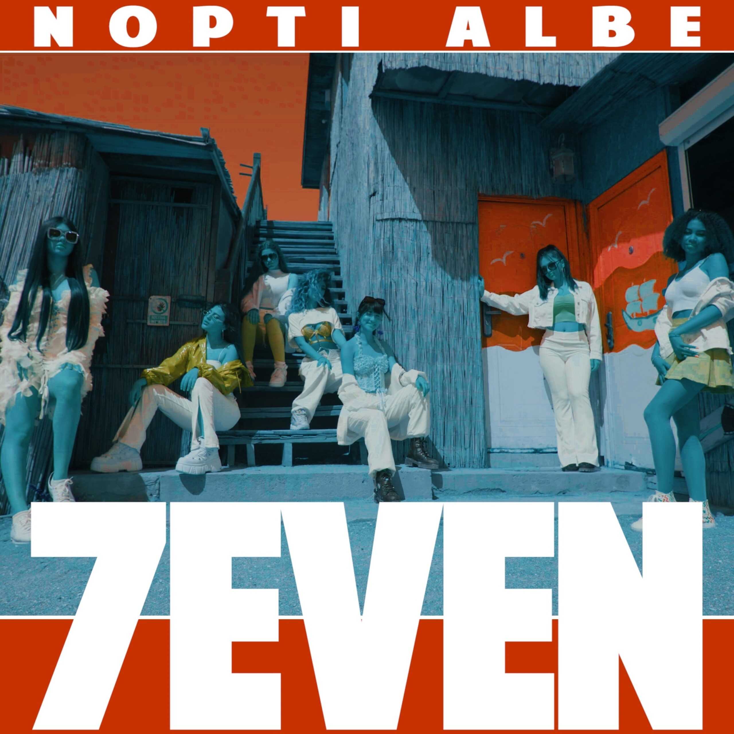 7EVEN Nopți Albe cover artwork