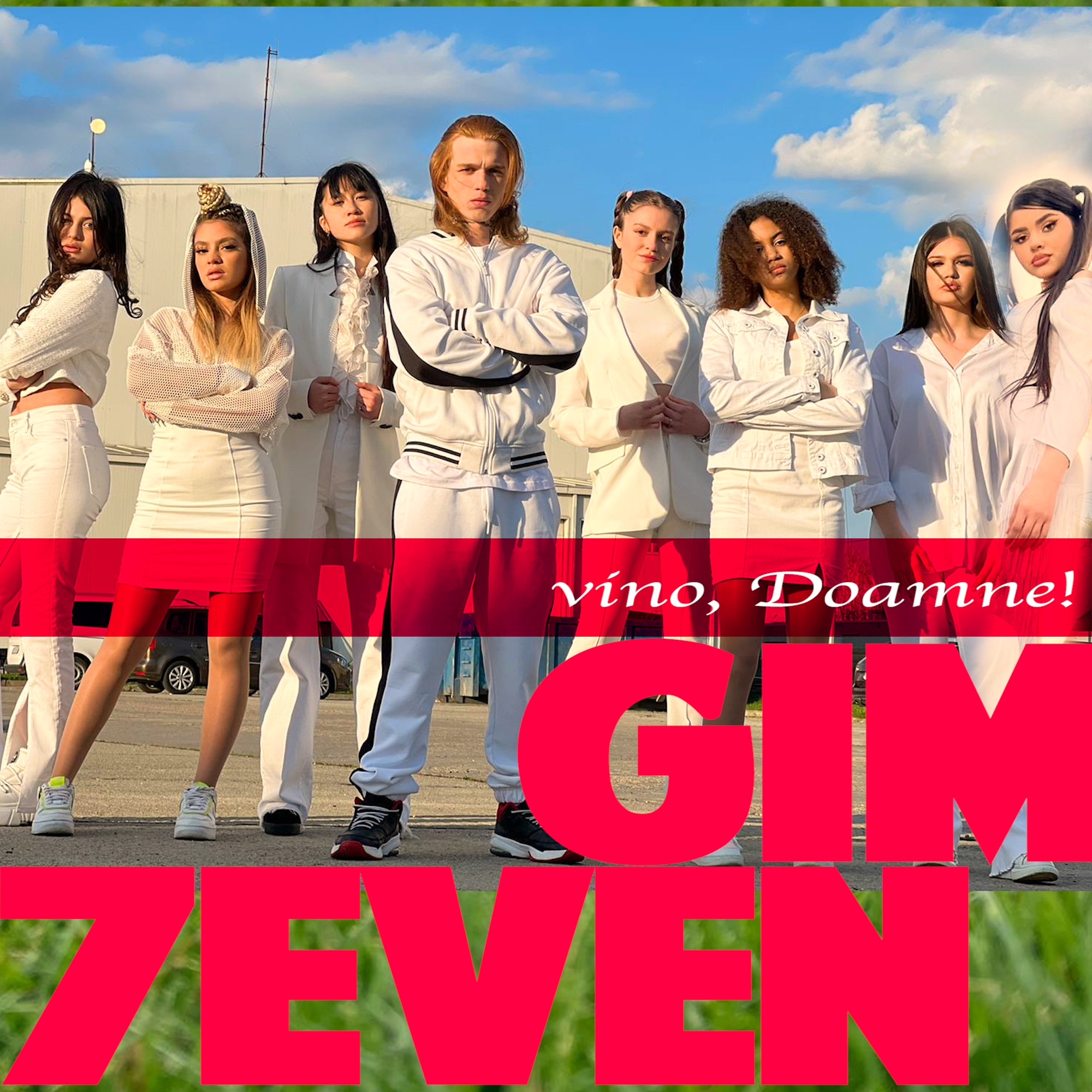 GIM & 7EVEN Vino, Doamne! cover artwork