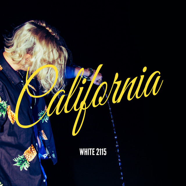 White 2115 — California cover artwork