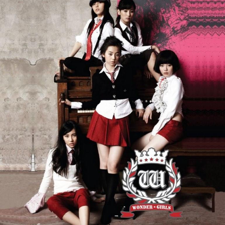 Wonder Girls — Irony cover artwork