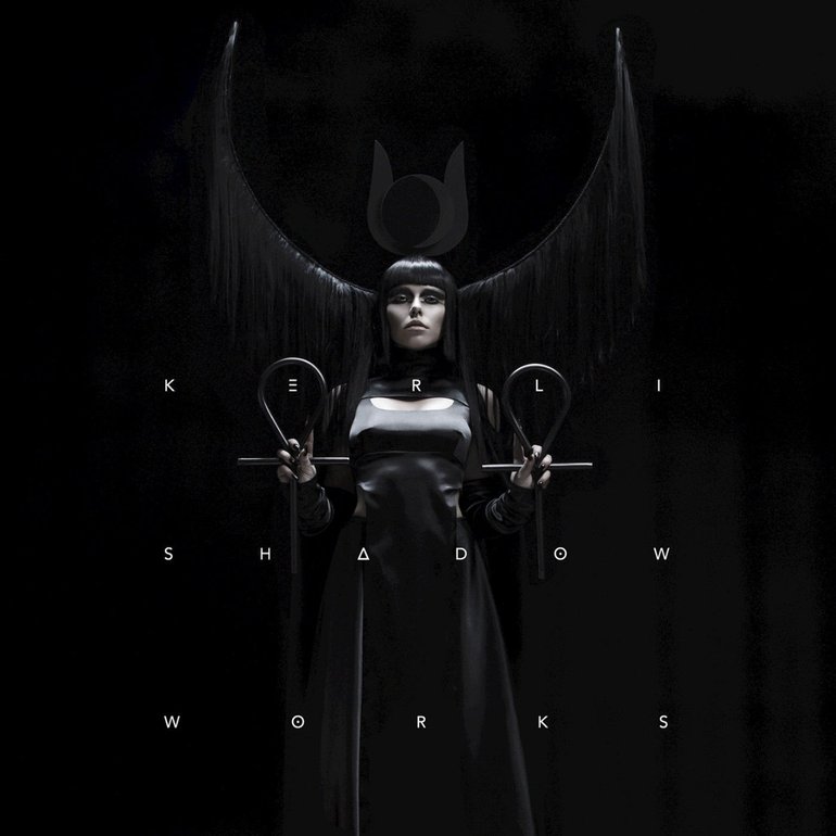Kerli — Giving Up The Ghost cover artwork