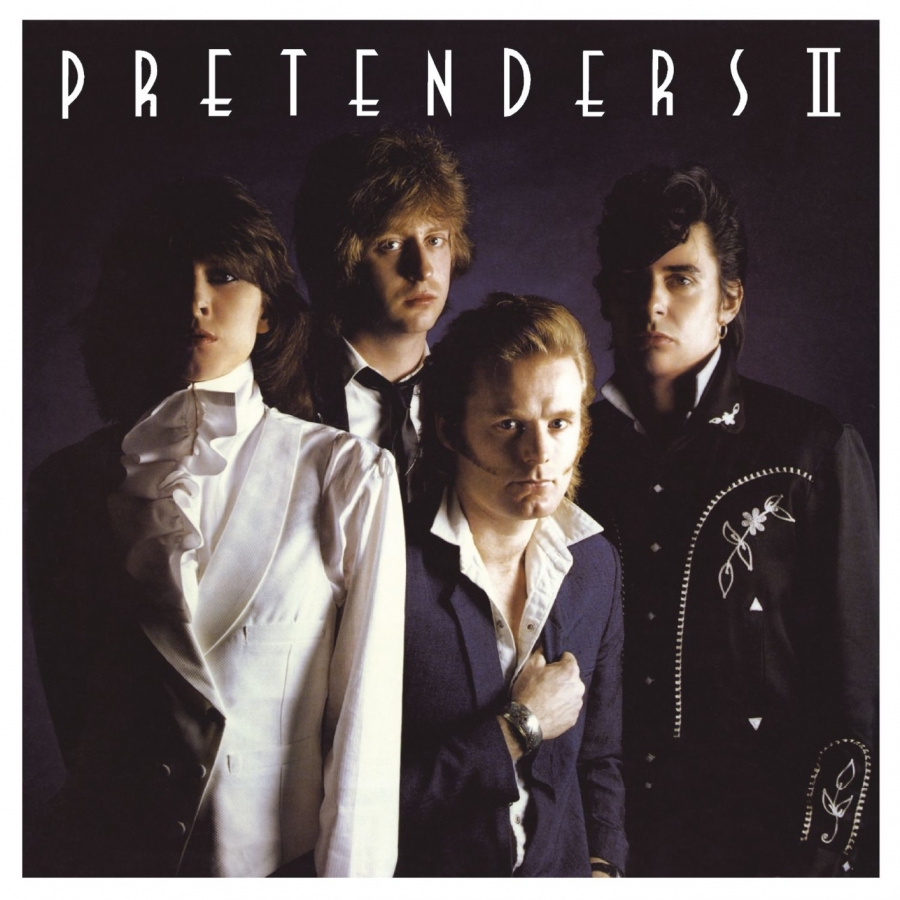The Pretenders Pretenders II cover artwork